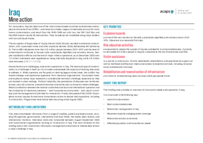 Iraq: Mine Action