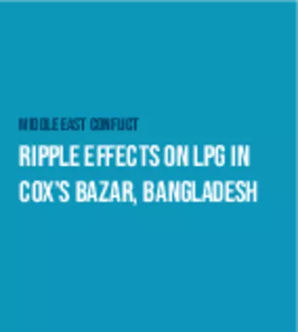 Bangladesh: Riplle effects of the Middle East Crisis on Cox's bazaar
