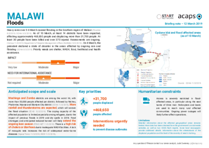 Malawi: Floods