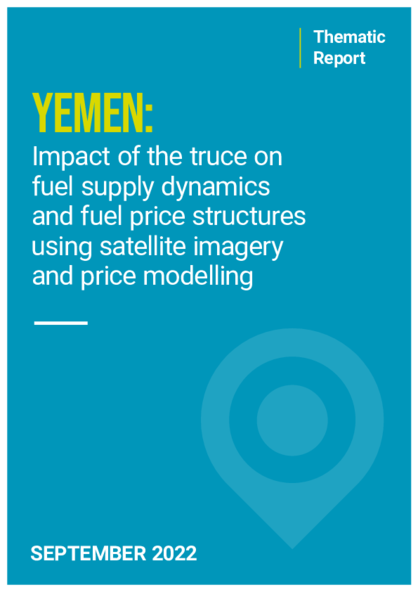 Yemen: Fuel supply dynamics
