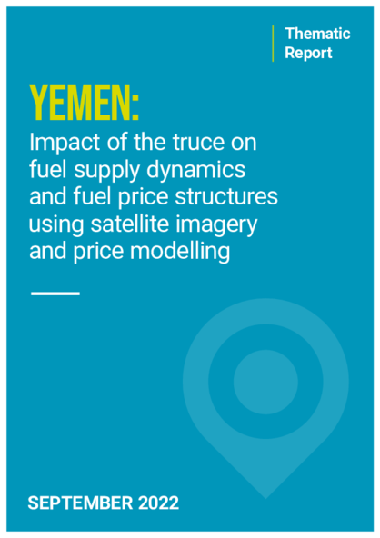 Yemen: Fuel supply dynamics