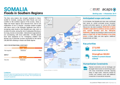 Somalia: Floods 