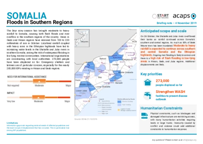 Somalia: Floods 