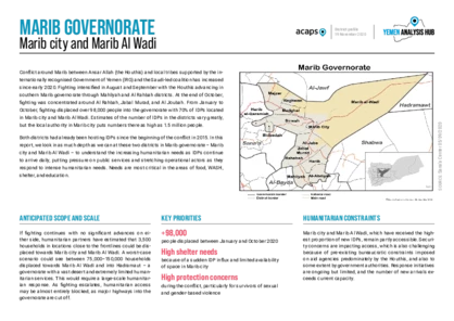 Yemen: Understanding conflict and crisis in the Marib district
