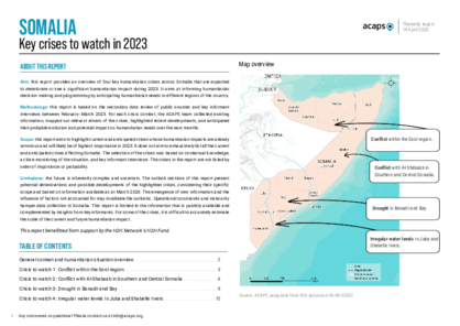 Somalia: Key crises to watch in 2023