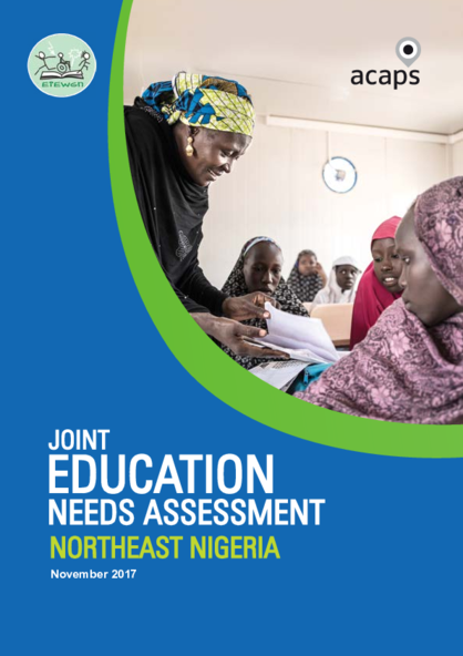 Nigeria: Joint Education Needs Assessment