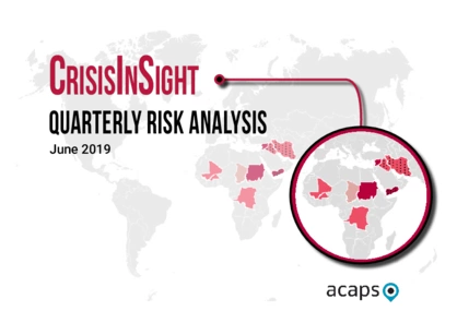 CrisisInSight: Quarterly Risk Analysis 