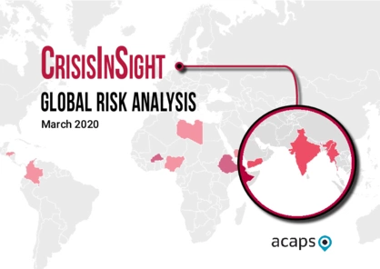 CrisisInSight: Global Risk Analysis