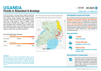 Uganda: Floods in Bulambuli and Butaleja