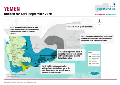 Yemen: Risk Overview