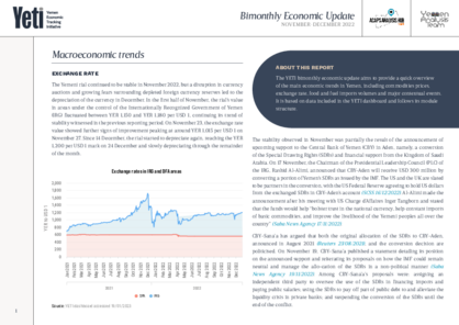 Yemen: Bimonthly economic update 