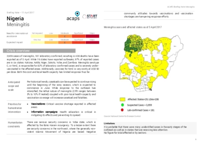Nigeria: Meningitis
