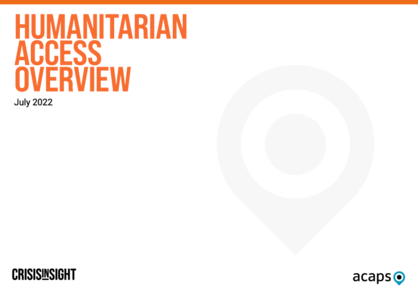 Humanitarian Access Overview