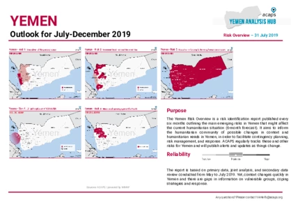 Yemen: Risk Overview