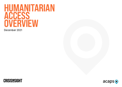 Humanitarian Access Overview