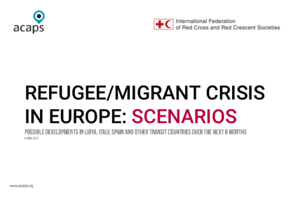 Humanitarian Response Plan 2022