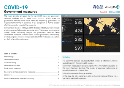 COVID-19 Government Measures Update II