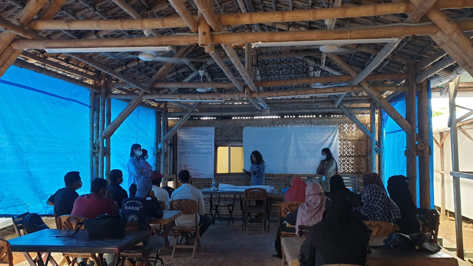 ACAPS workshop in Cox's Bazar