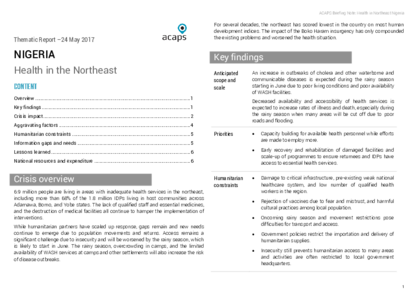 Nigeria: Health in the Northeast