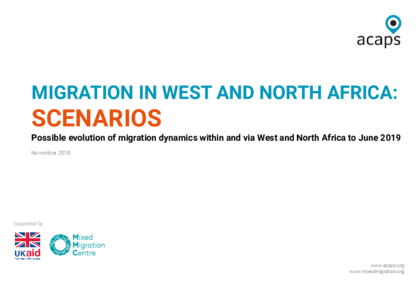 Migration in West and North Africa