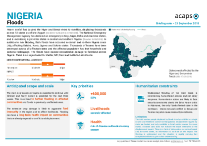 Nigeria: Floods
